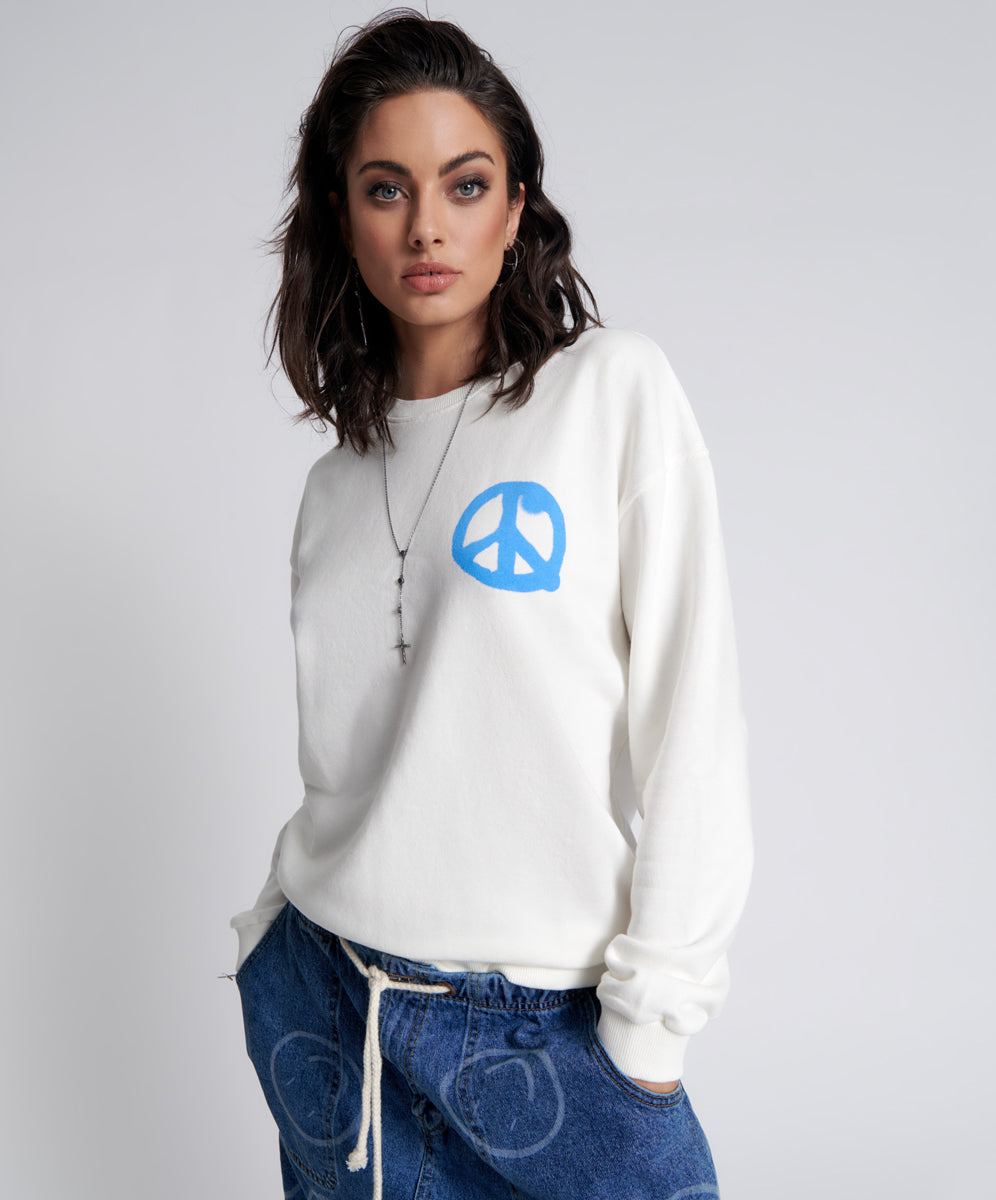 Get Physical Peace Sweater