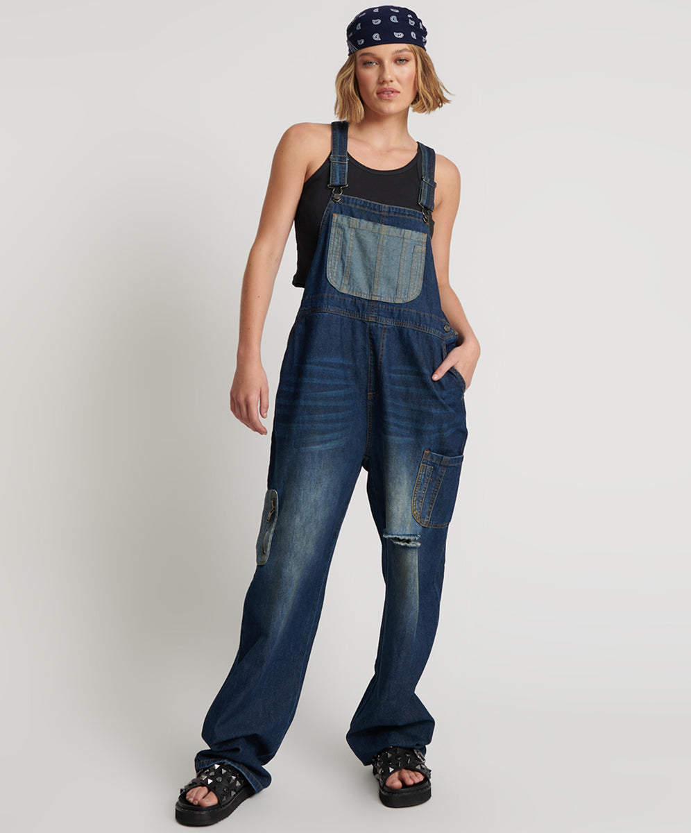 ROYAL BLUE STANTON ST OVERALLS