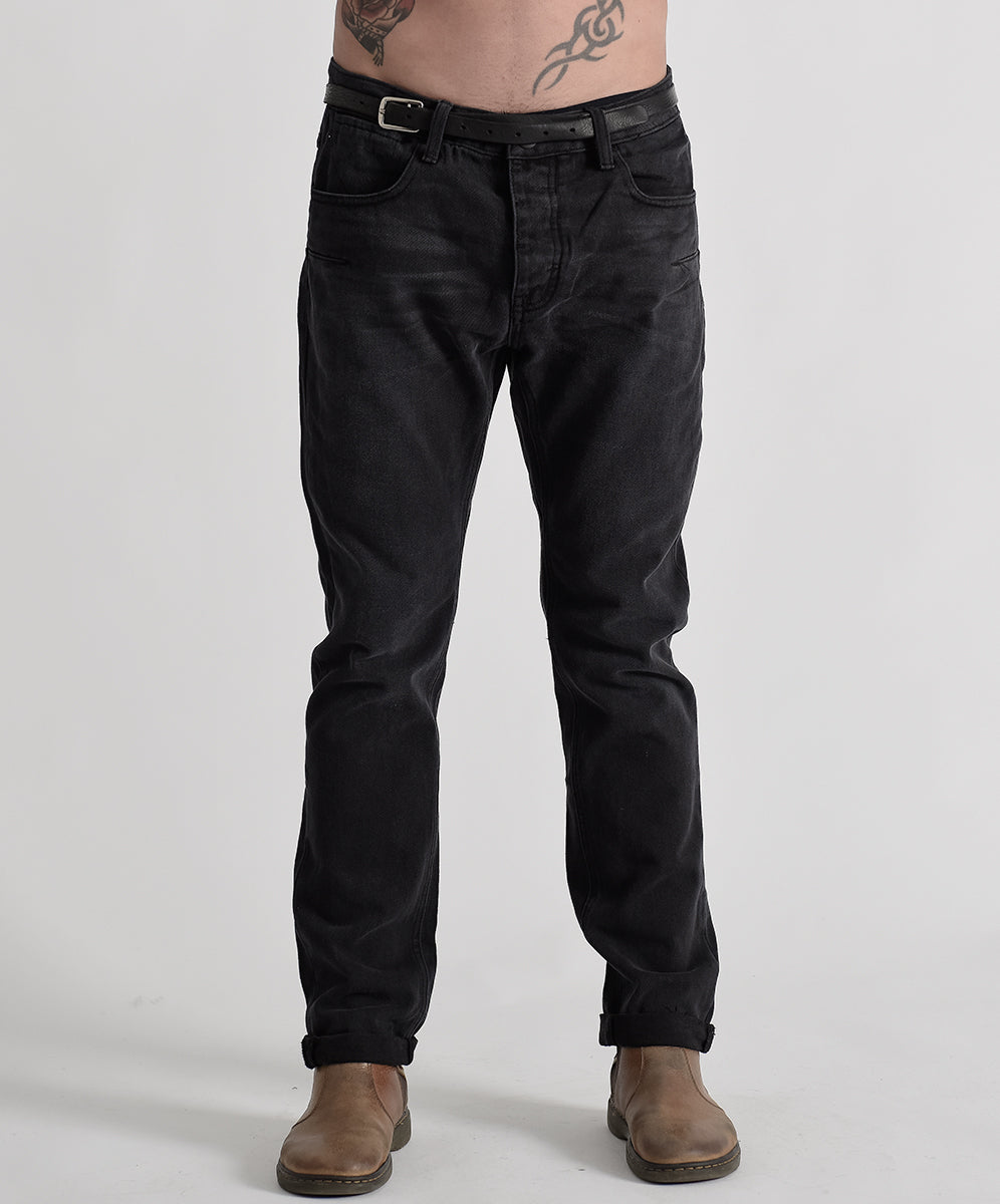 Straight Fit Plain Mr Buck Men Denim Jeans, Black at Rs 1199/piece in  Visakhapatnam