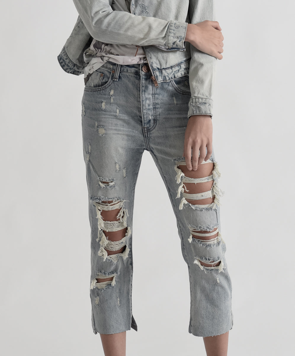 One Teaspoon top Hooligans Jeans