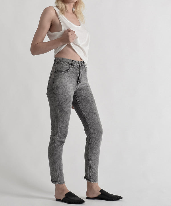 Society Legend Denim Jeans - Grey Society