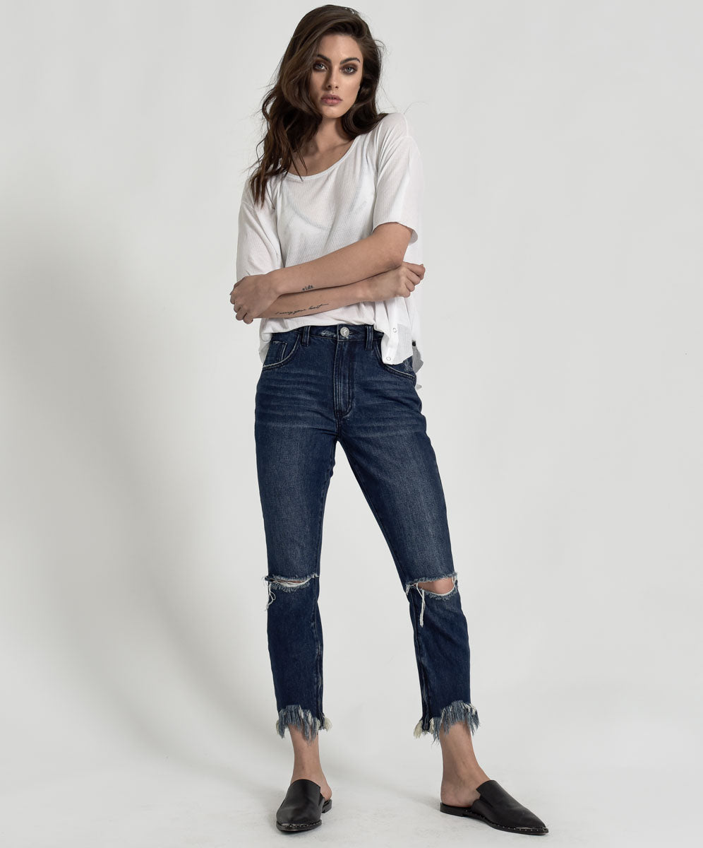 LONE STAR FREEBIRDS HIGH WAIST SKINNY JEAN