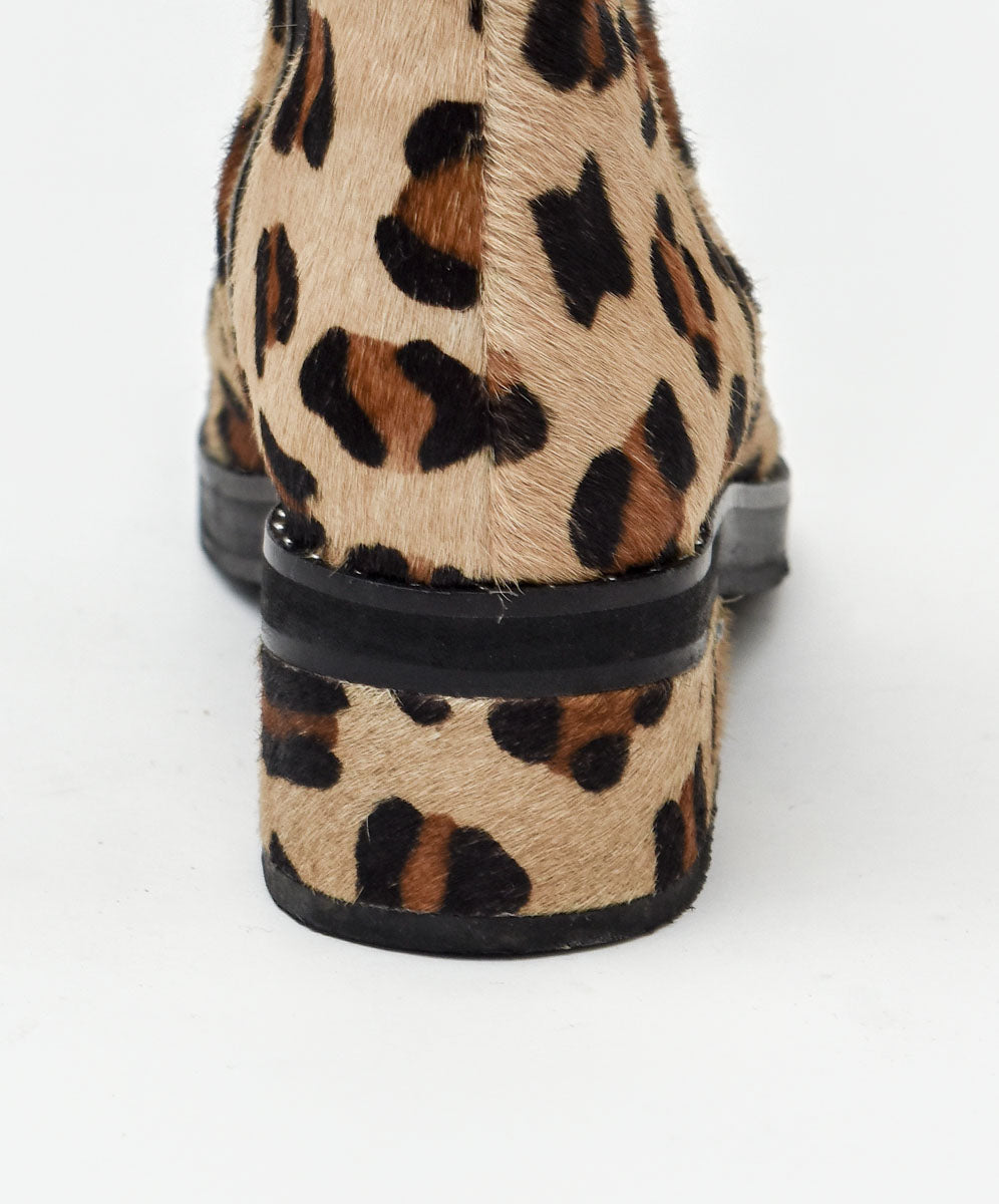 LEOPARD CHELSEA BOOT