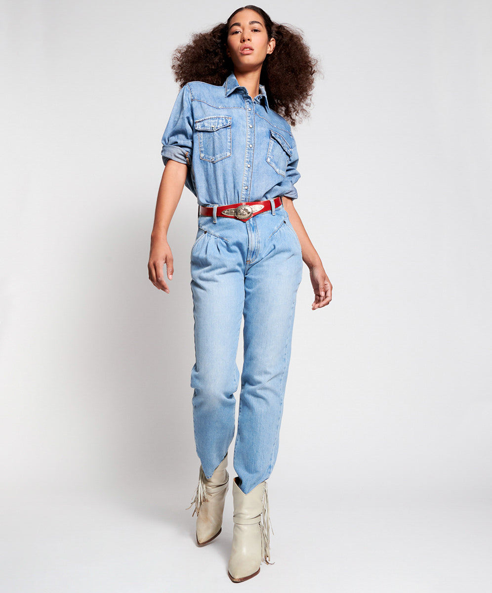 Pacifica Streetwalkers High Waist 80S Jean | OneTeaspoon - One