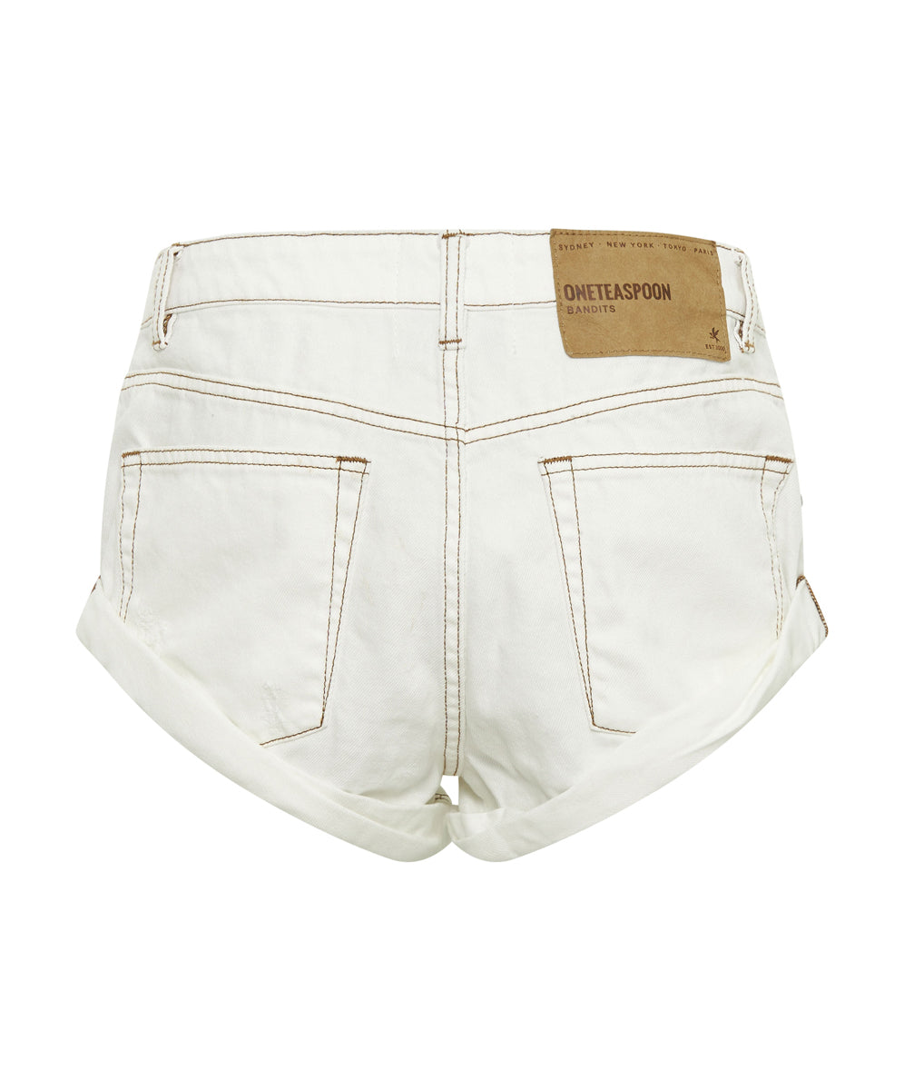 One teaspoon white on sale shorts