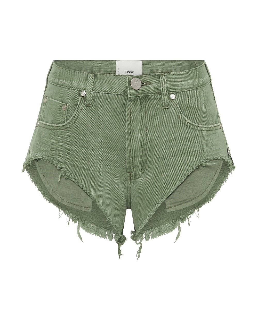 Shops one teaspoon khaki shorts