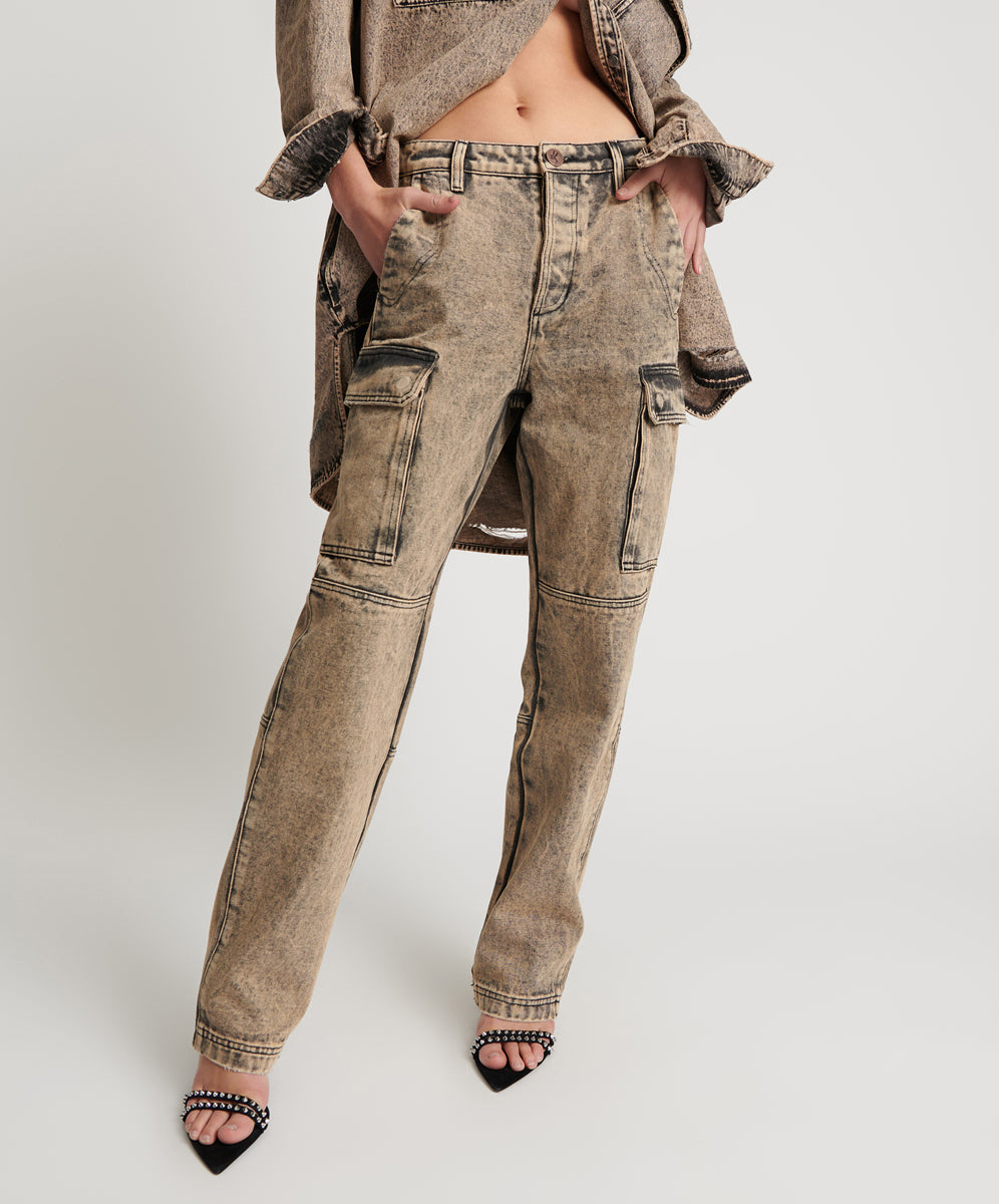 RUST CARGO MOTION PANTS