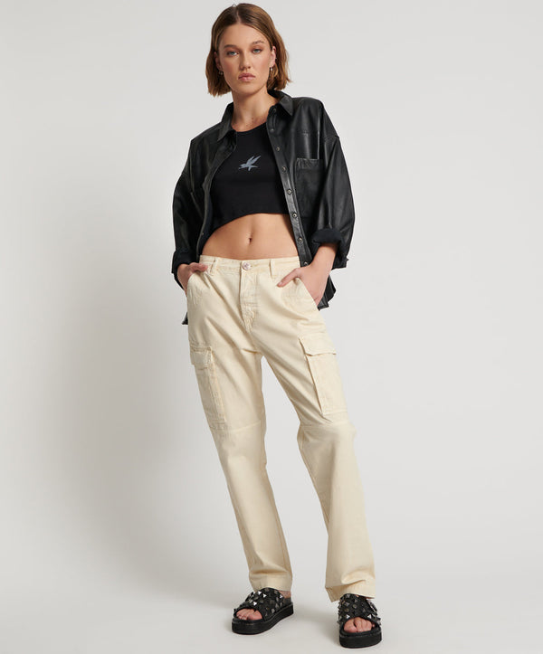 Cargo Motion Pants - Sand