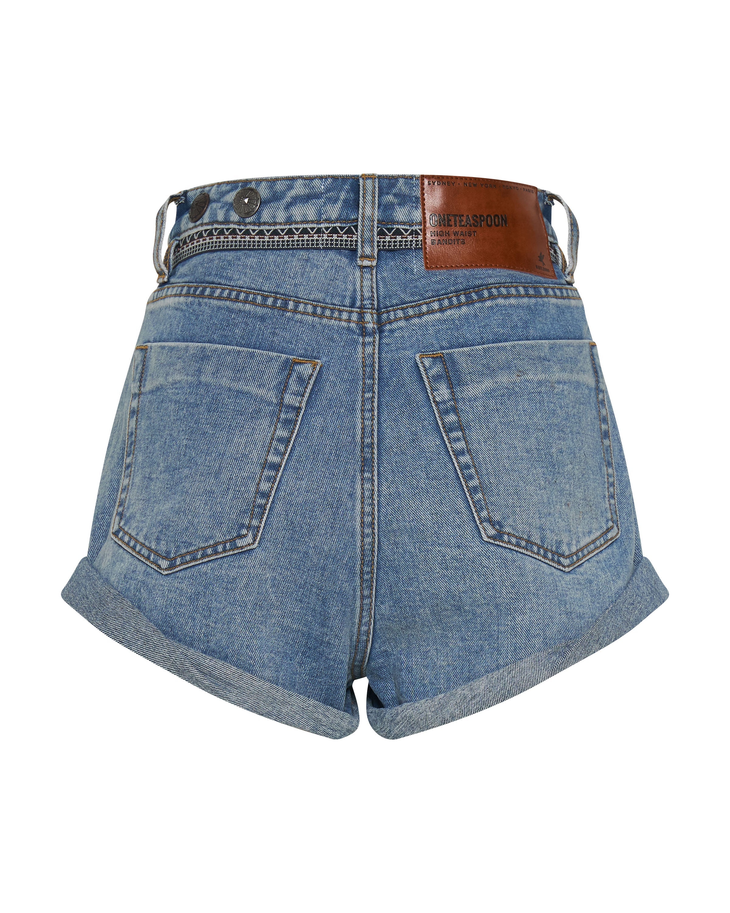 One teaspoon high waisted shorts on sale