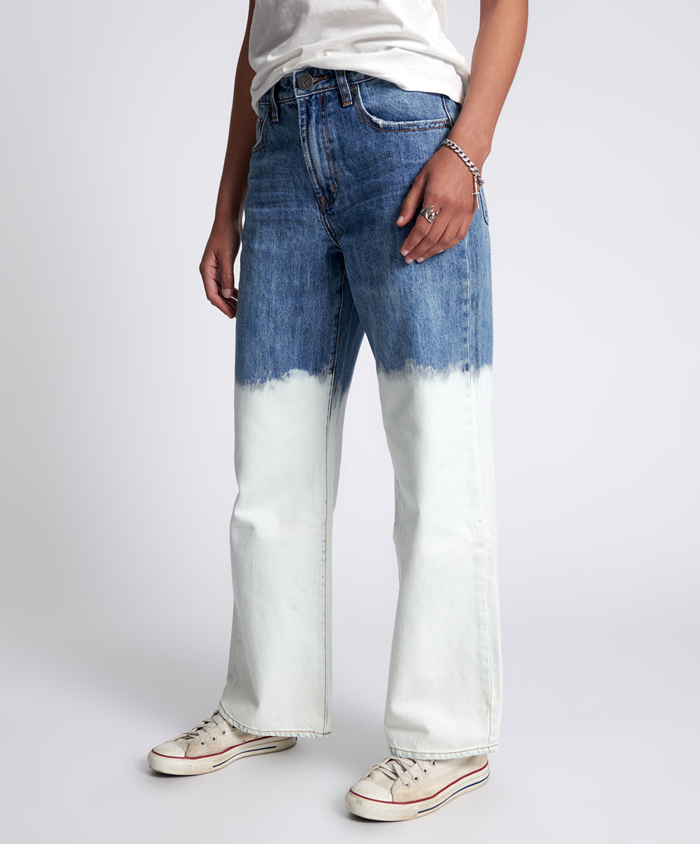 HOLLYWOOD DIP DYE JACKSON JEAN