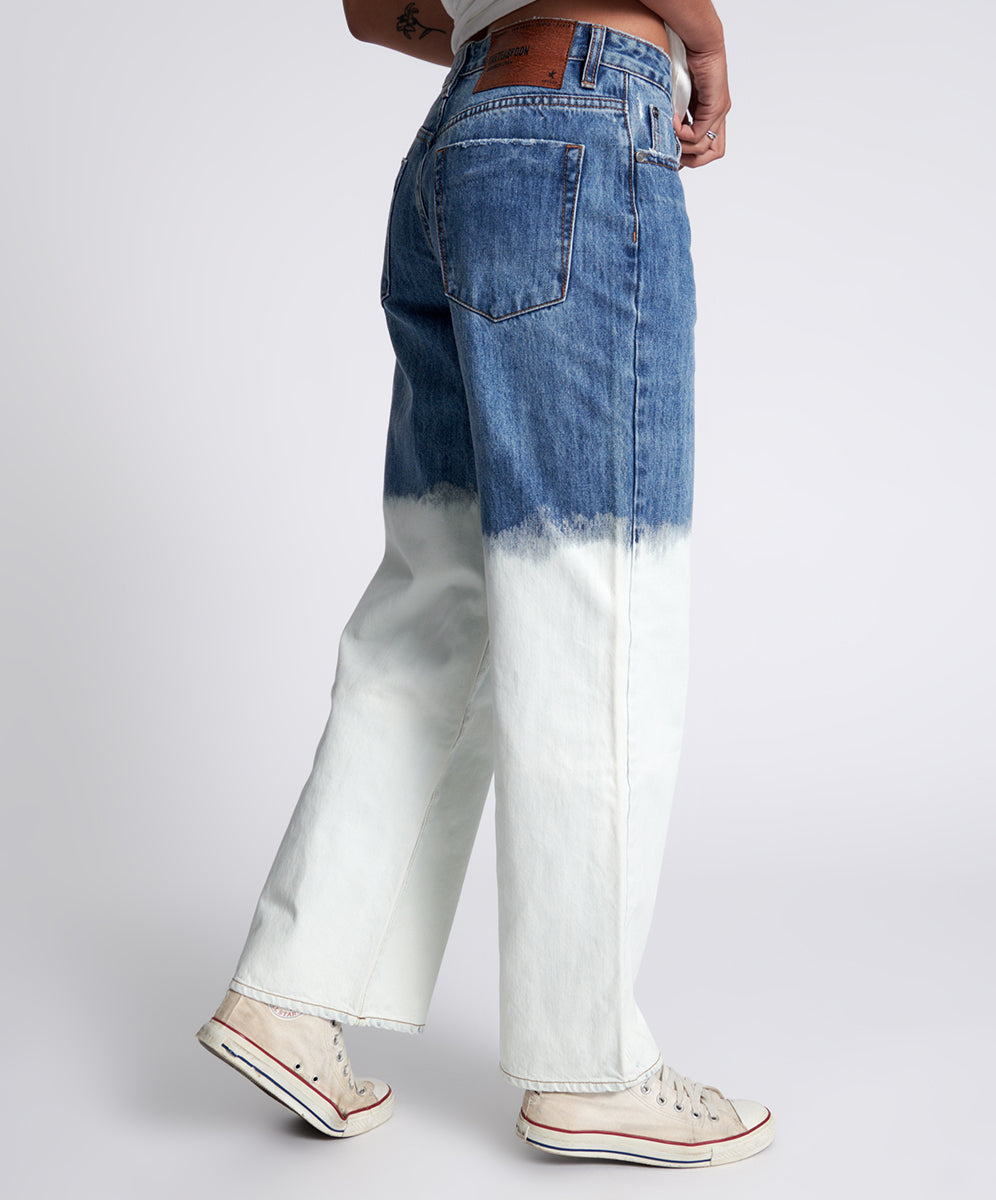 HOLLYWOOD DIP DYE JACKSON JEAN