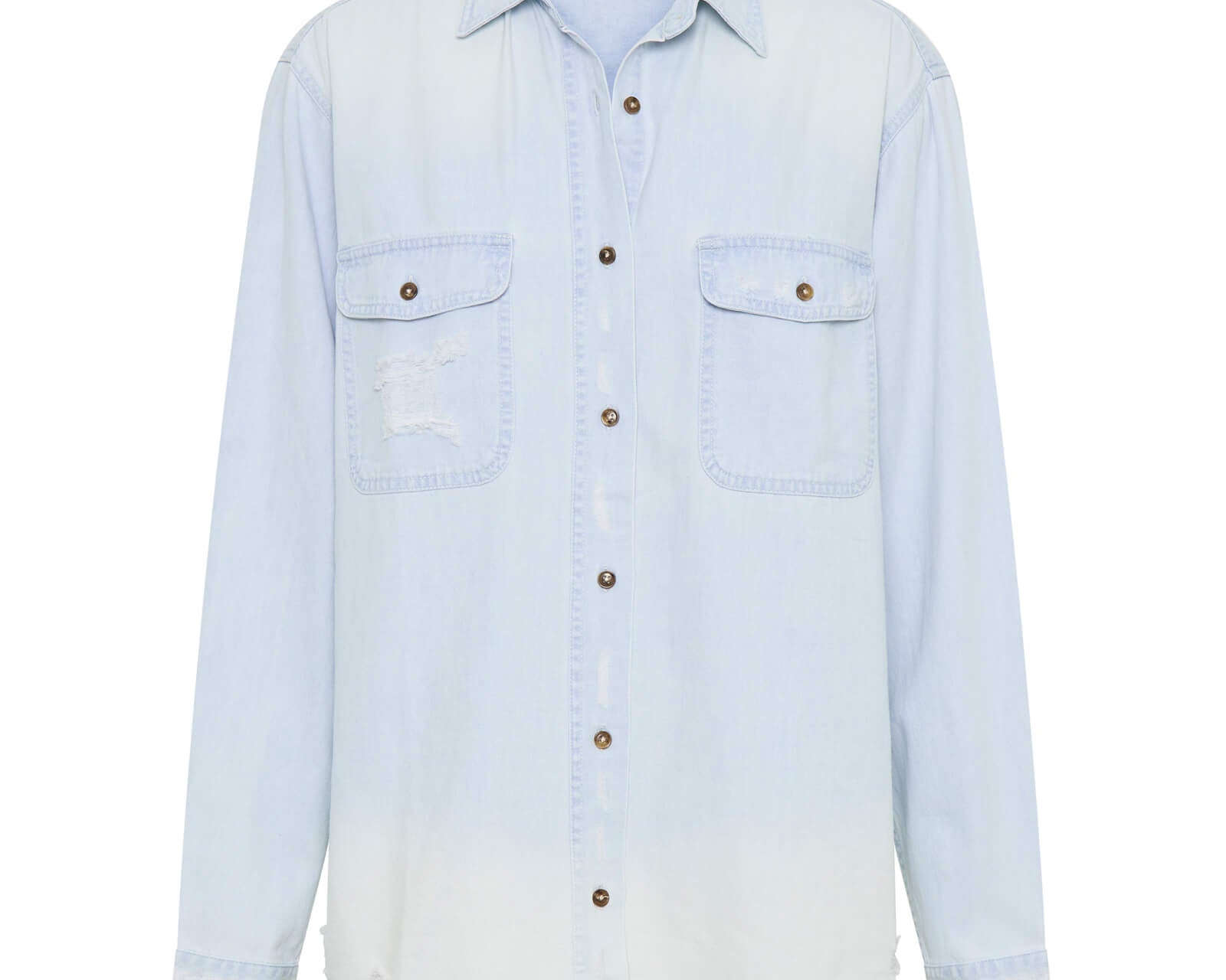 Everyday Chambray Denim Shirt - Classic