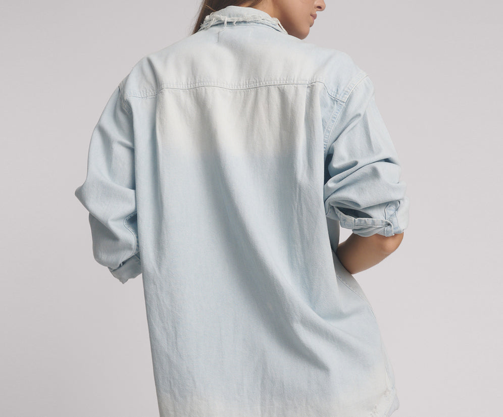 Everyday Chambray Denim Shirt - Classic