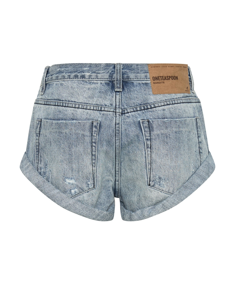 One teaspoon bandits denim shorts online