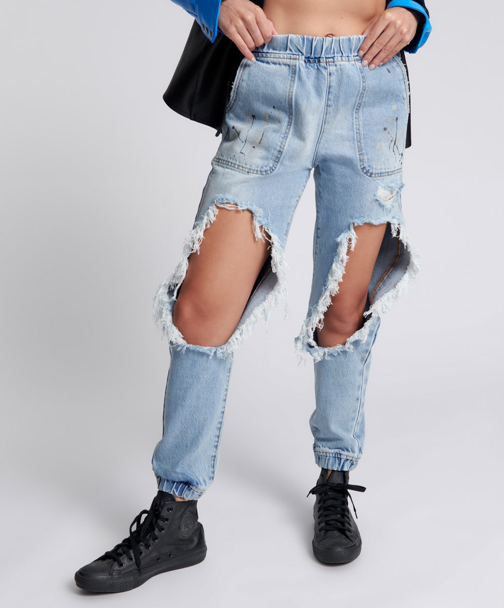 Boyfriend jogger online jeans