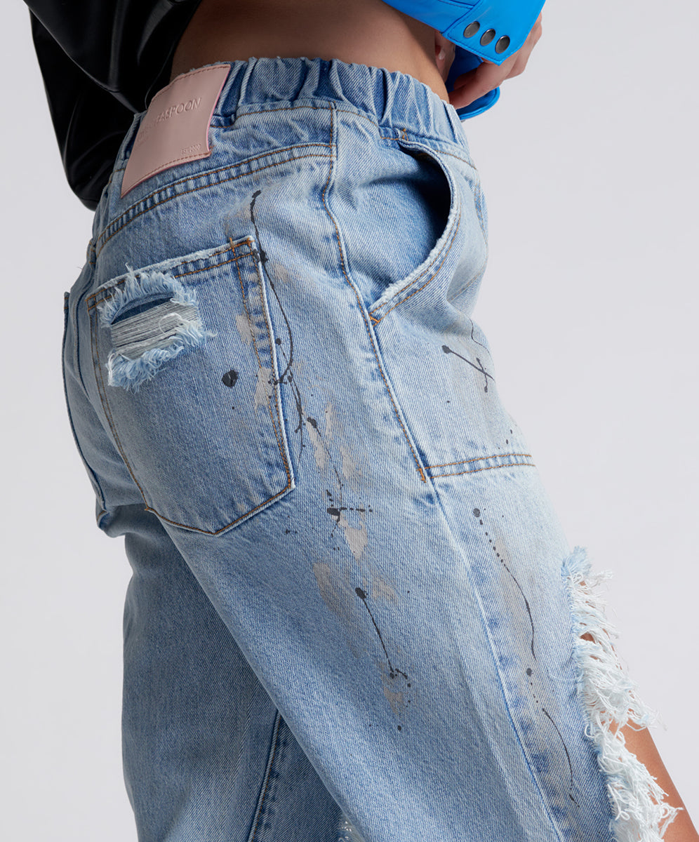 Jogger discount boyfriend jeans