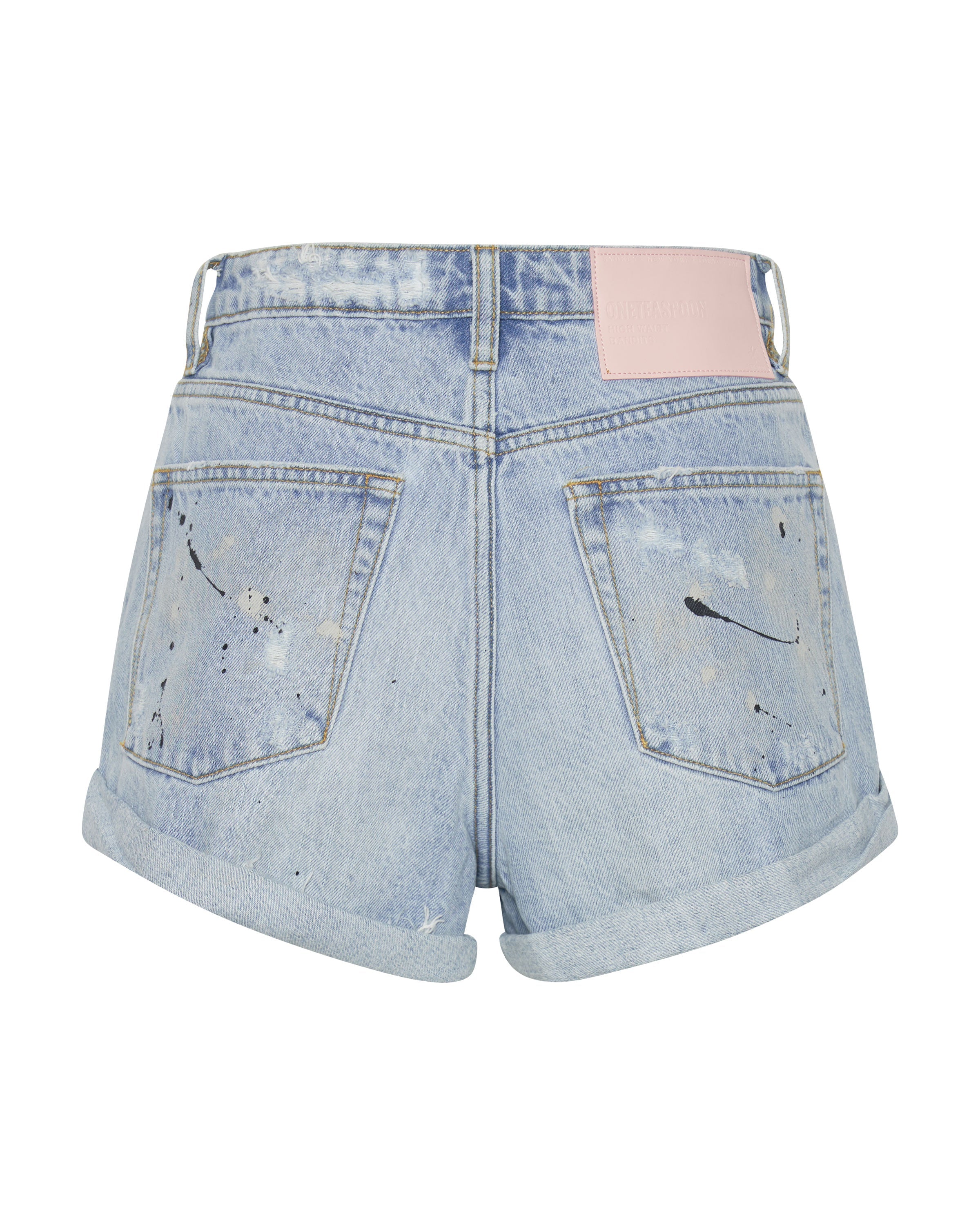 直売最安価格 FANOSTUDIOS Denim Ragged Shorts Pants | www.barkat.tv