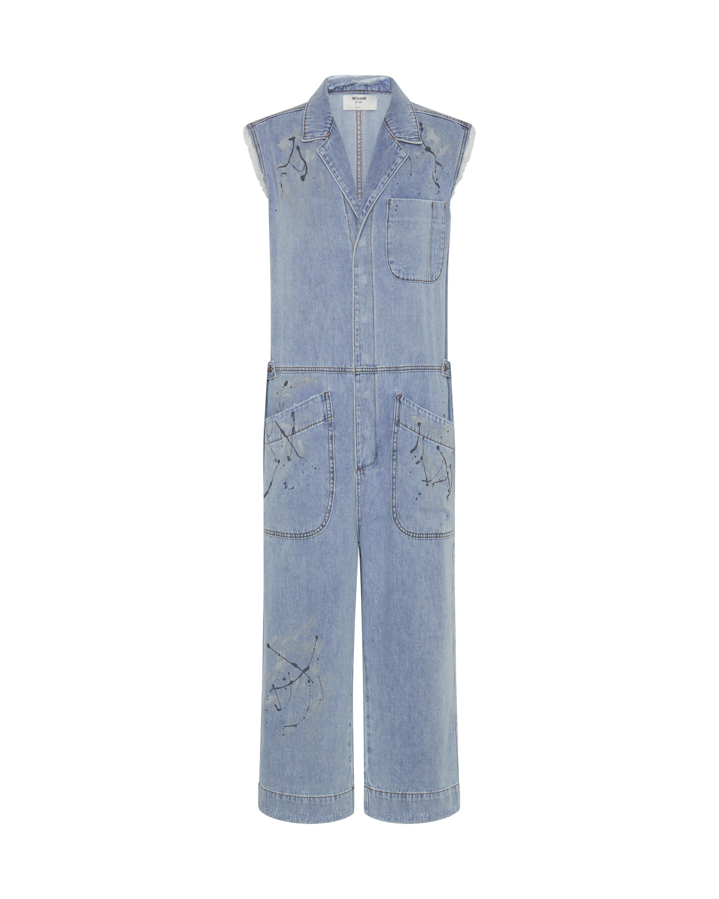 NEW Free 2024 People x OneTeaspoon Safari Camp Overalls