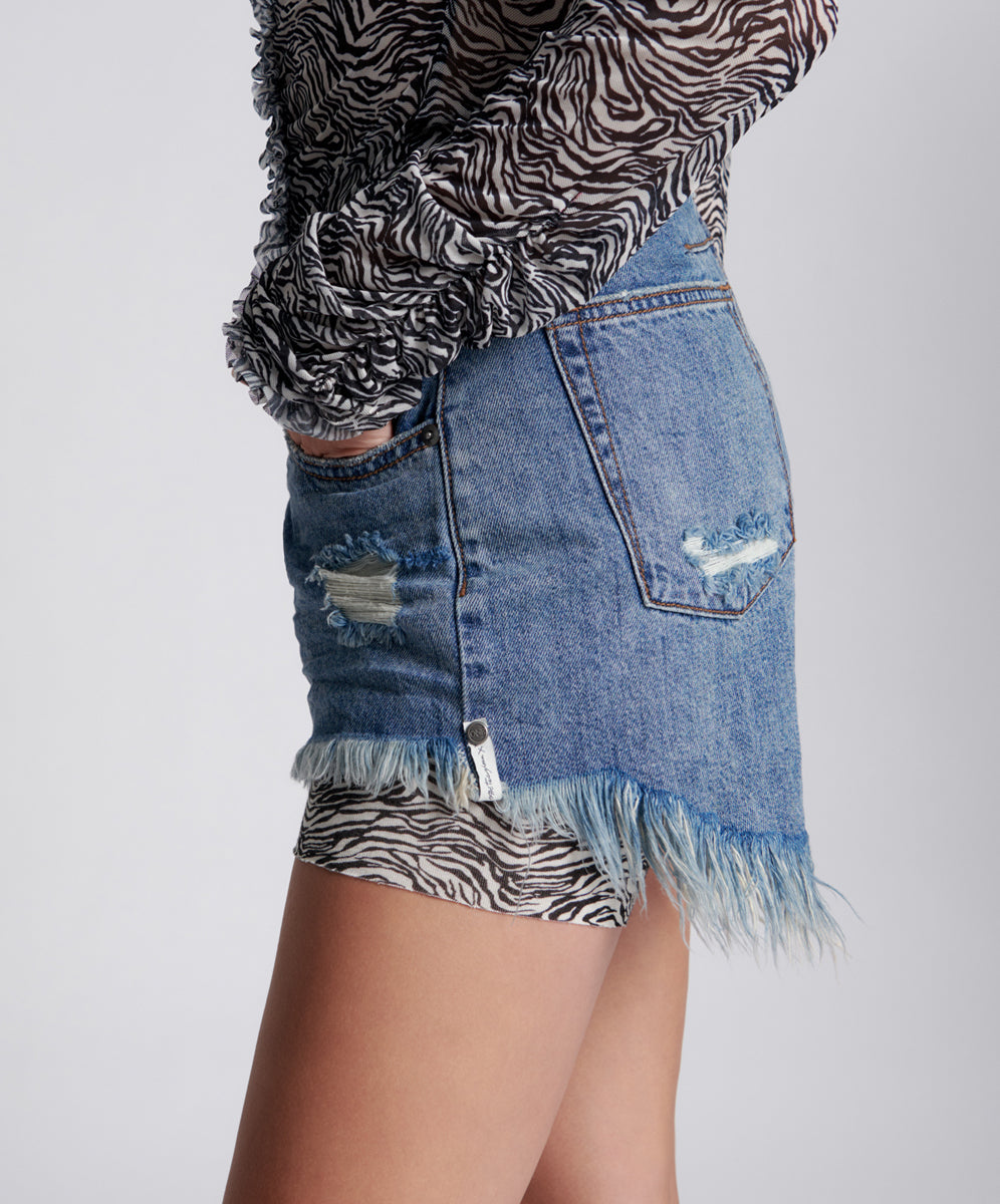 One teaspoon le wolves shorts on sale