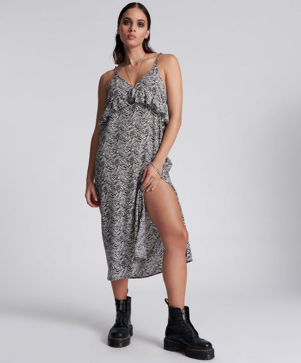 Interference Slip Mini Dress - Interference