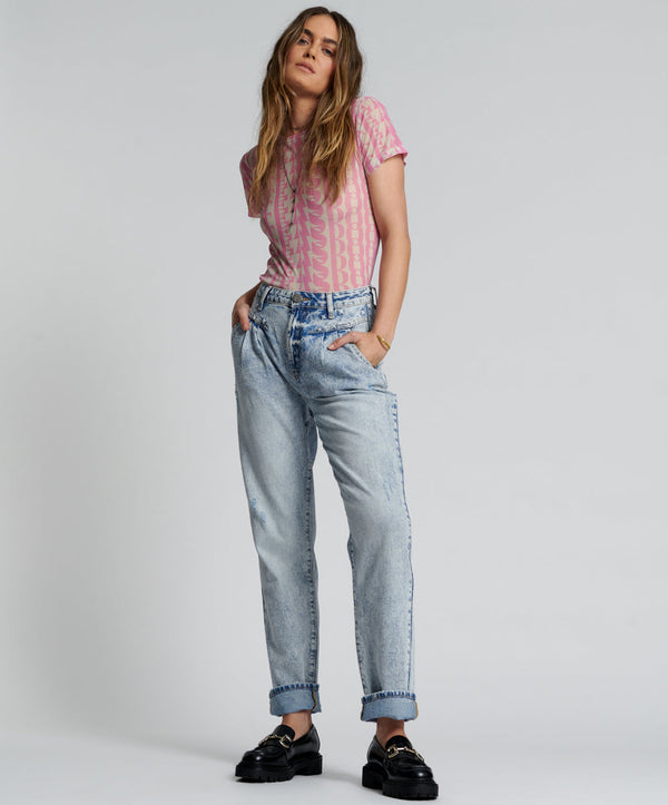 Streetwalkers High Waist 80S Fit Denim Jeans - Rivet