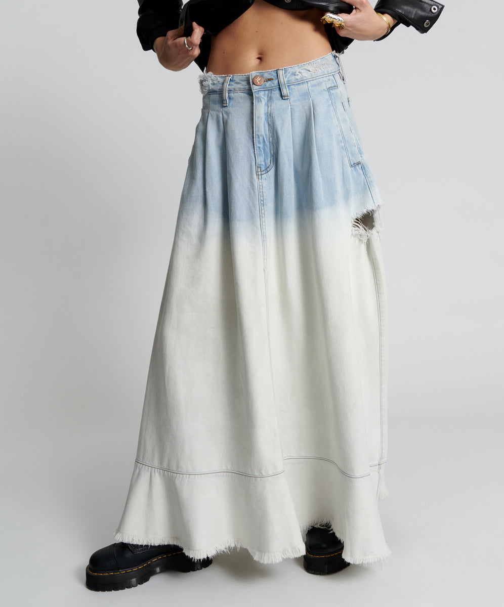 DIPPED CASANOVA MAVERICK SKIRT