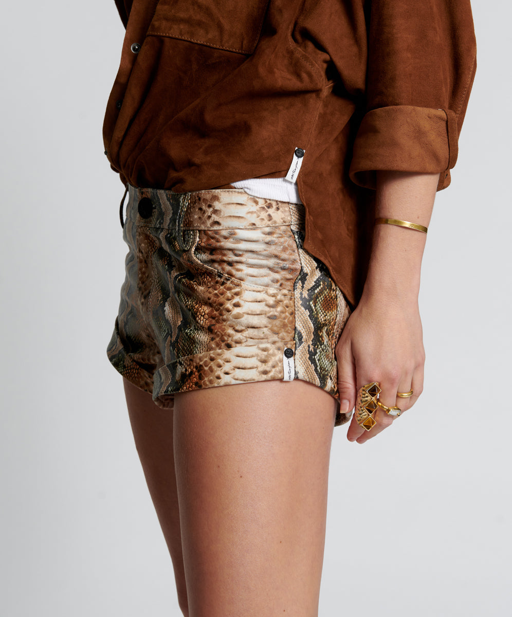 Snake skin cheap 11 shorts