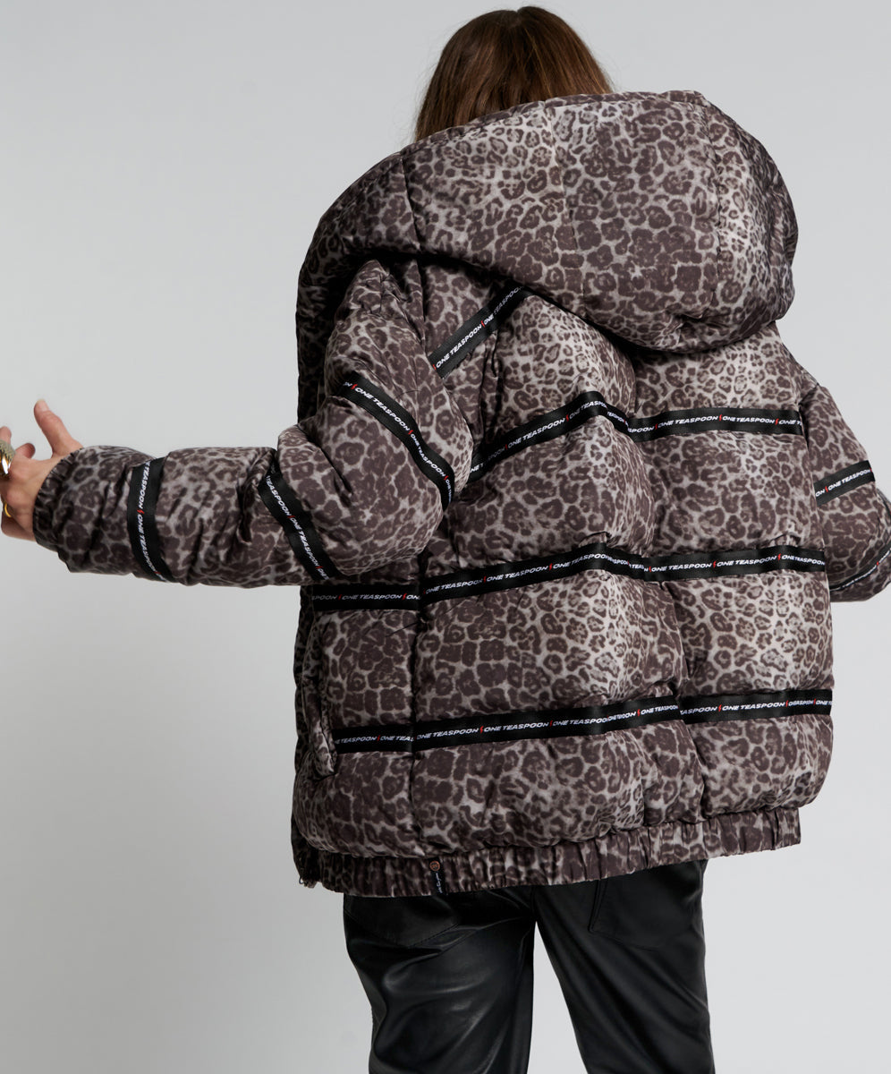 Animal puffer outlet jacket