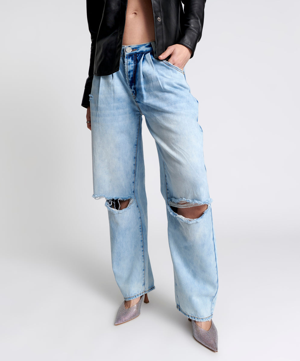 One Teaspoon: purchases The New Smiths Boyfriend Jeans