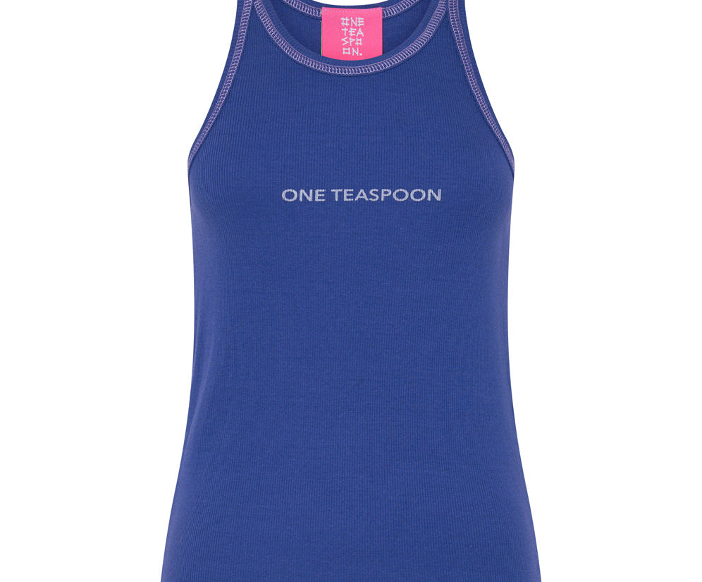 VIOLET LOGO SINGLET