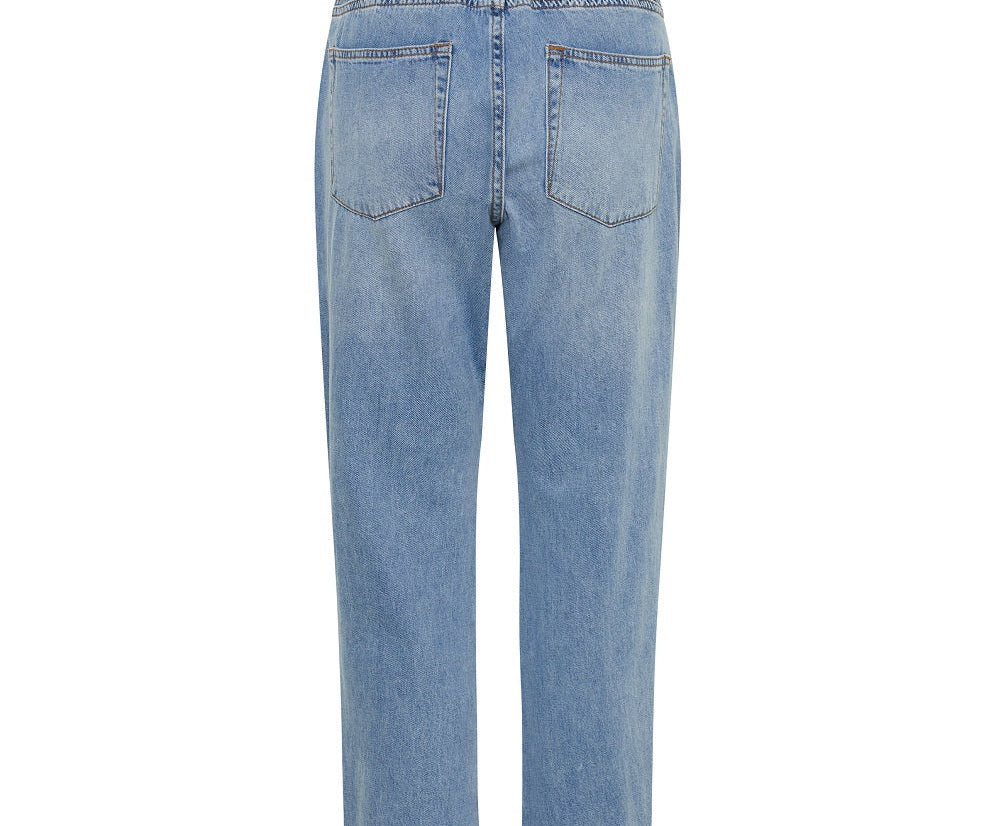Jeans & Pants, COTTON NAVY BLUE JENS PANT 💙
