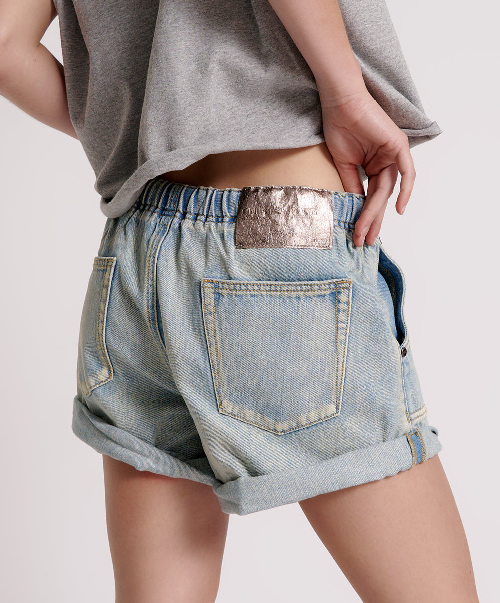 Madewell Baggy Jean Shorts Valmont Wash | The Summit at Fritz Farm