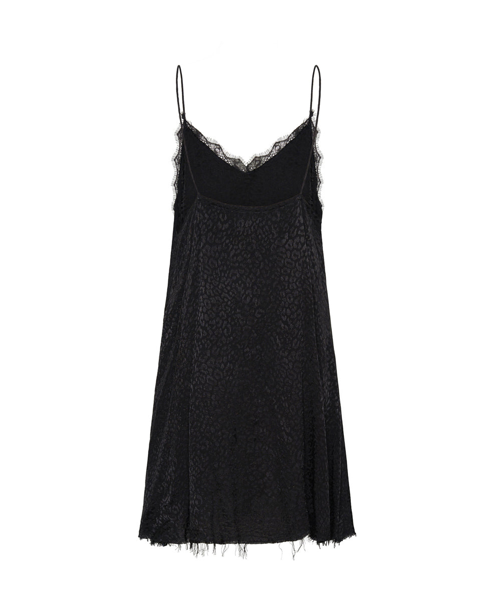 BLACK ANGEL DELIRIOUS SLIP DRESS