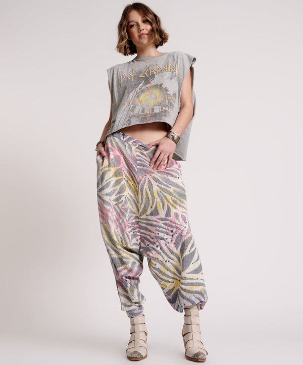 Drifter Harem Pants - Palm Island