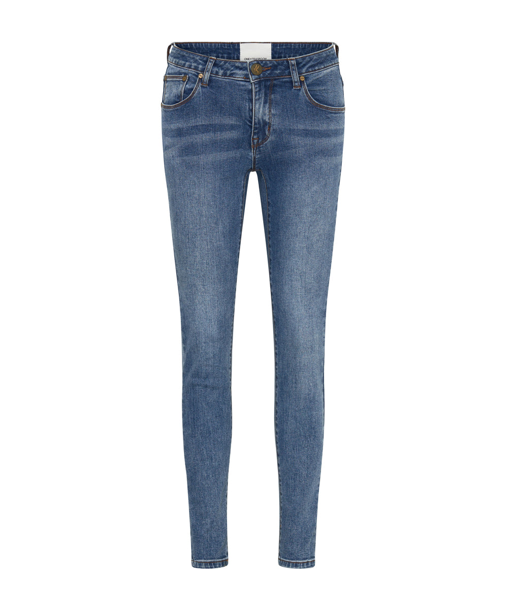 ONE TEASPOON Freebirds II Skinny 2024 Jeans