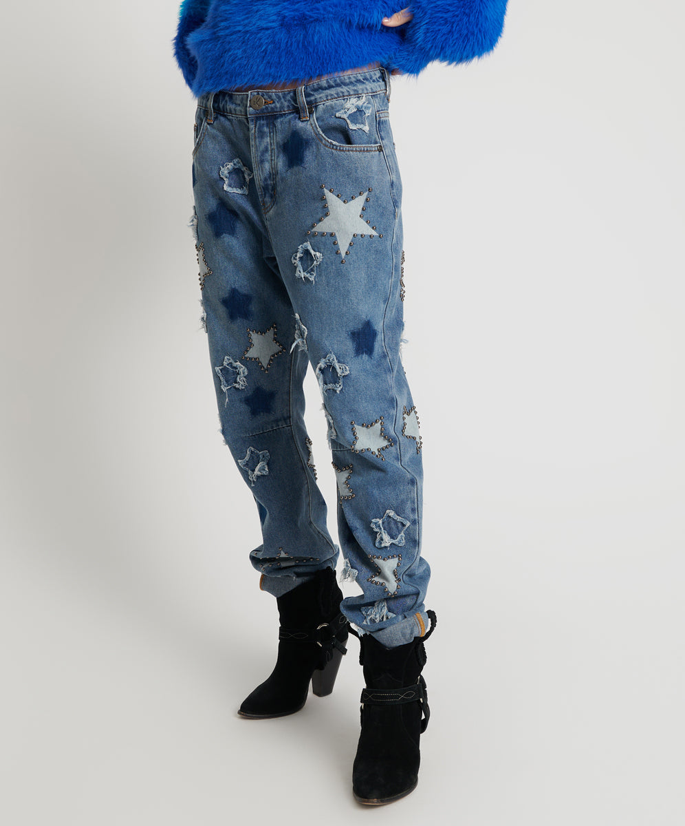 One teaspoon hot sale star jeans