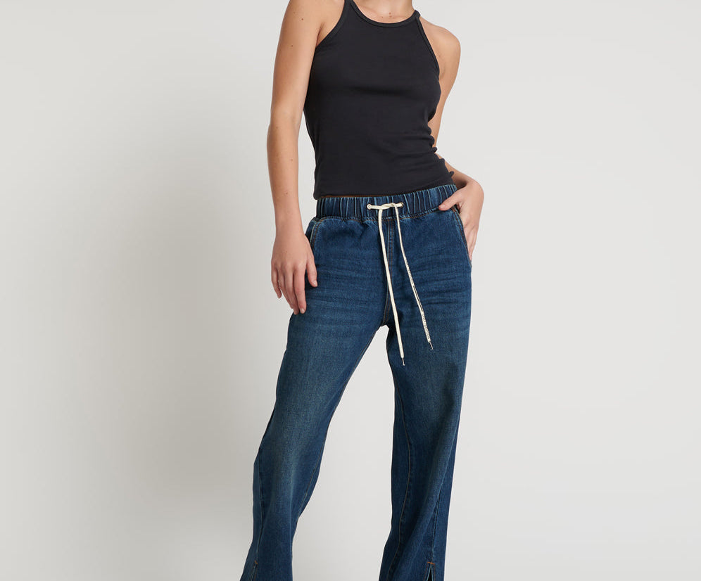 Time and True Acid Wash Jegging - X-Small at  Women's Clothing store