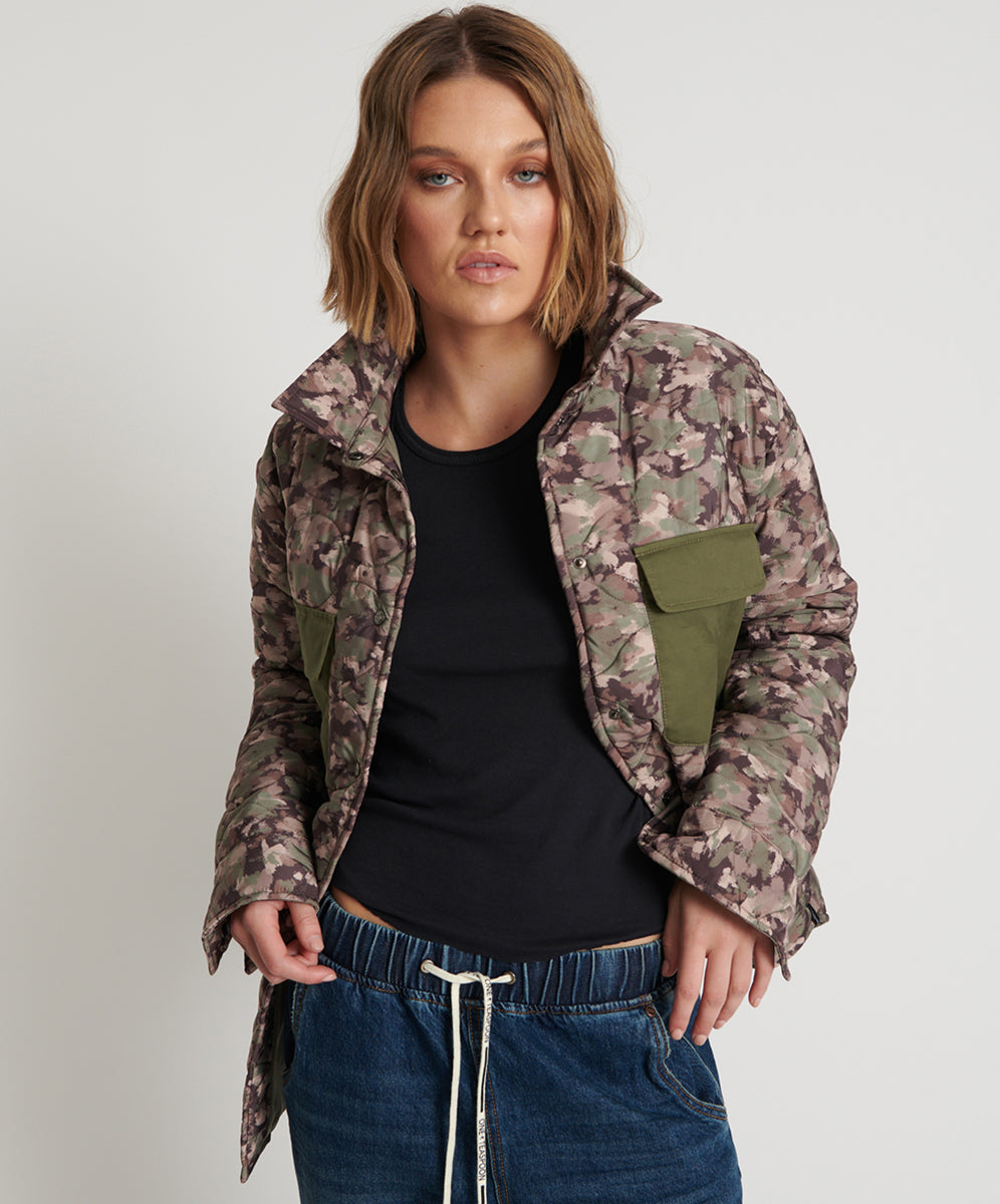 One teaspoon sales camo jacket