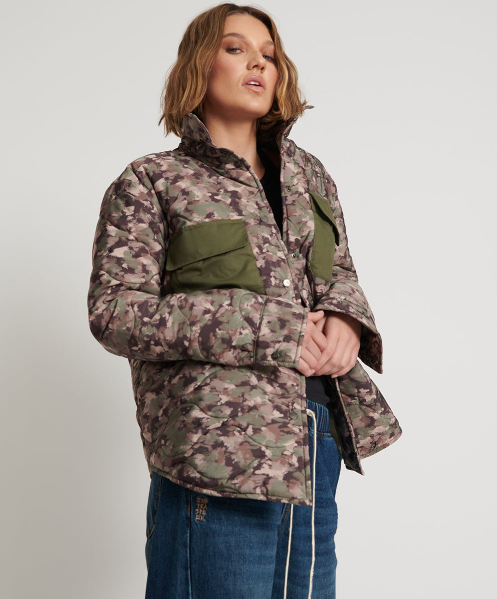 One teaspoon sales camo jacket