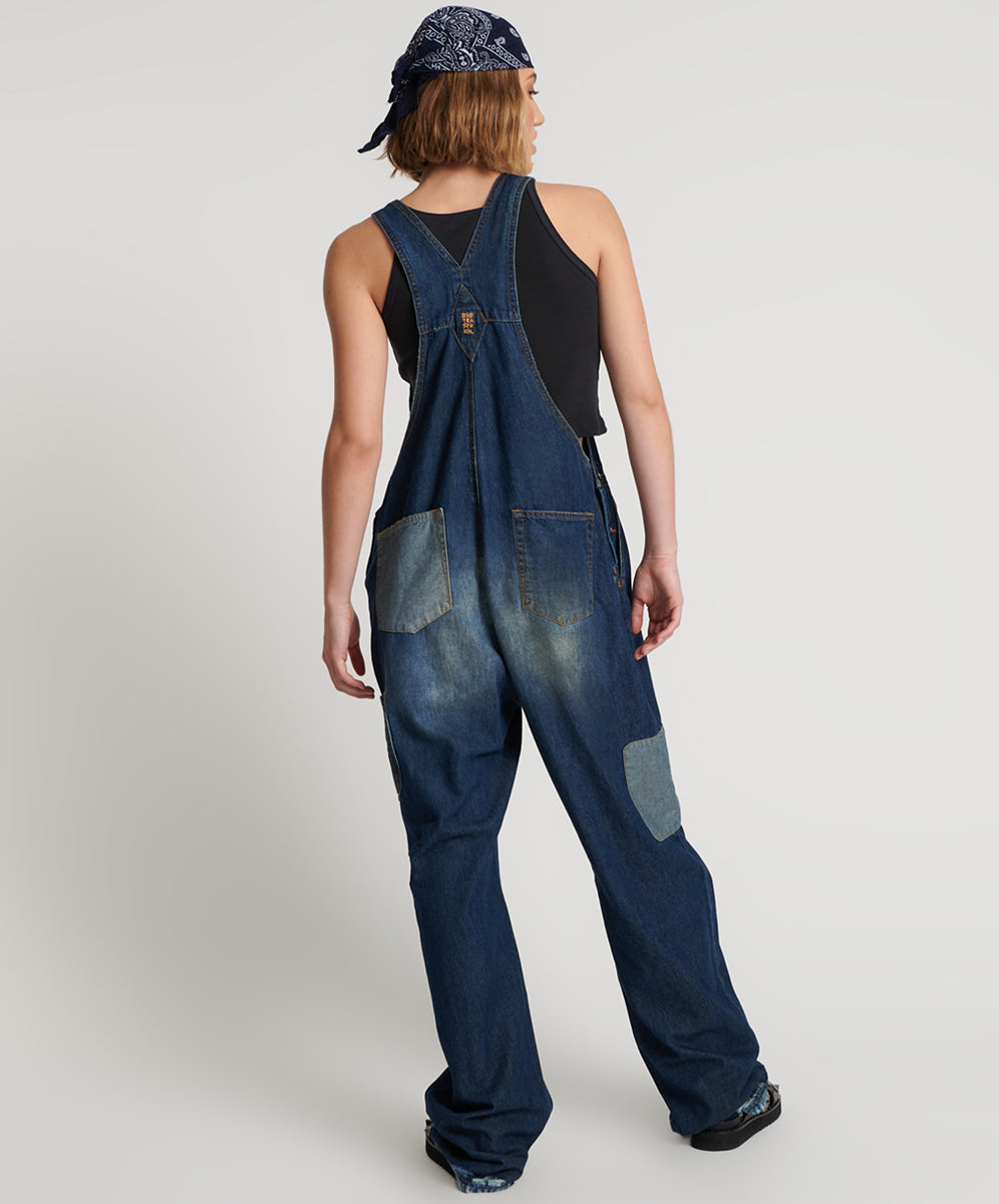 ROYAL BLUE STANTON ST OVERALLS