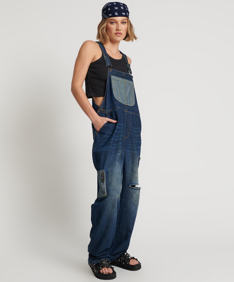 ROYAL BLUE STANTON ST OVERALLS