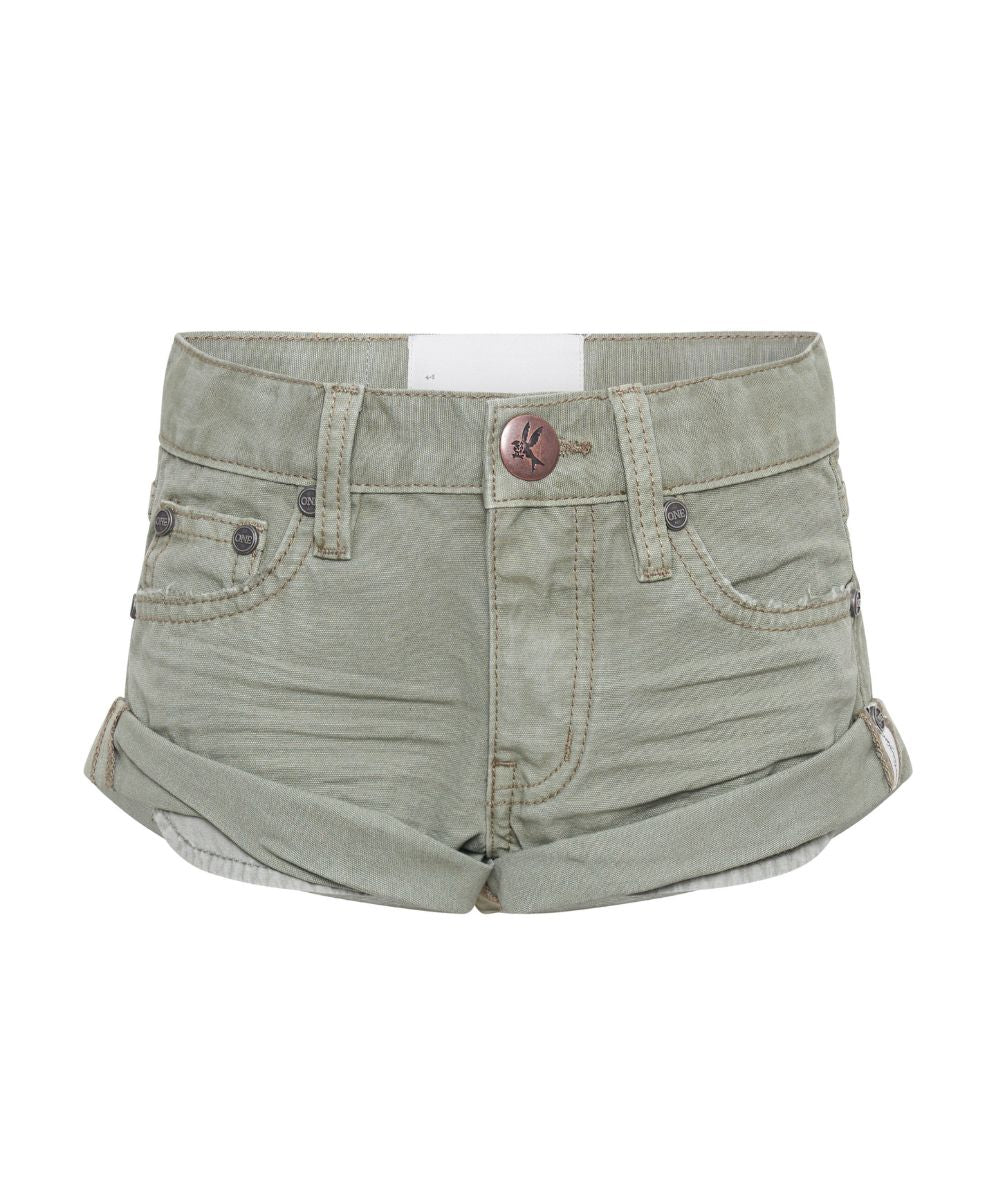 One teaspoon best sale khaki shorts