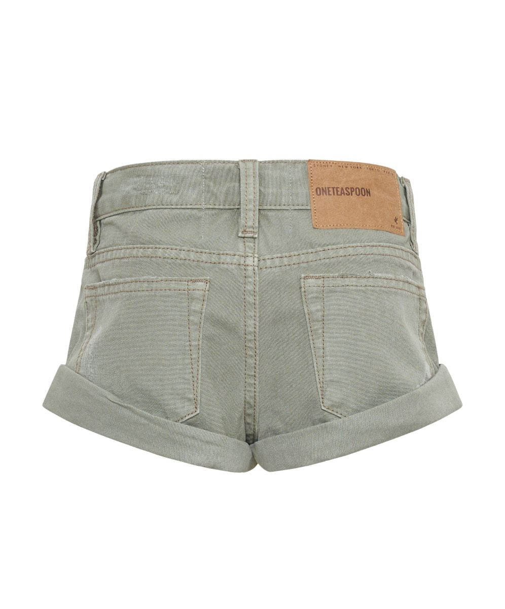 One teaspoon hot sale khaki shorts