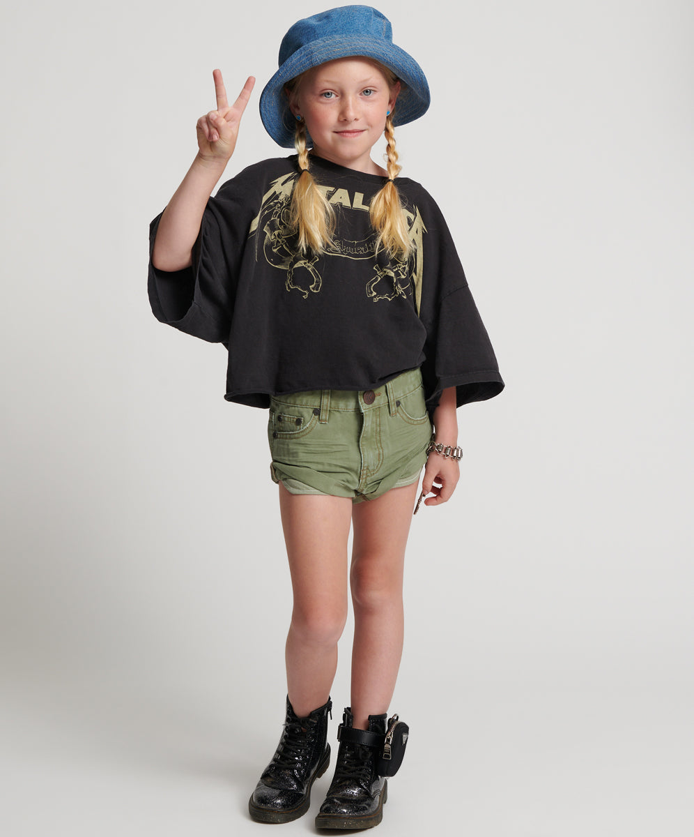 One teaspoon kids shorts online