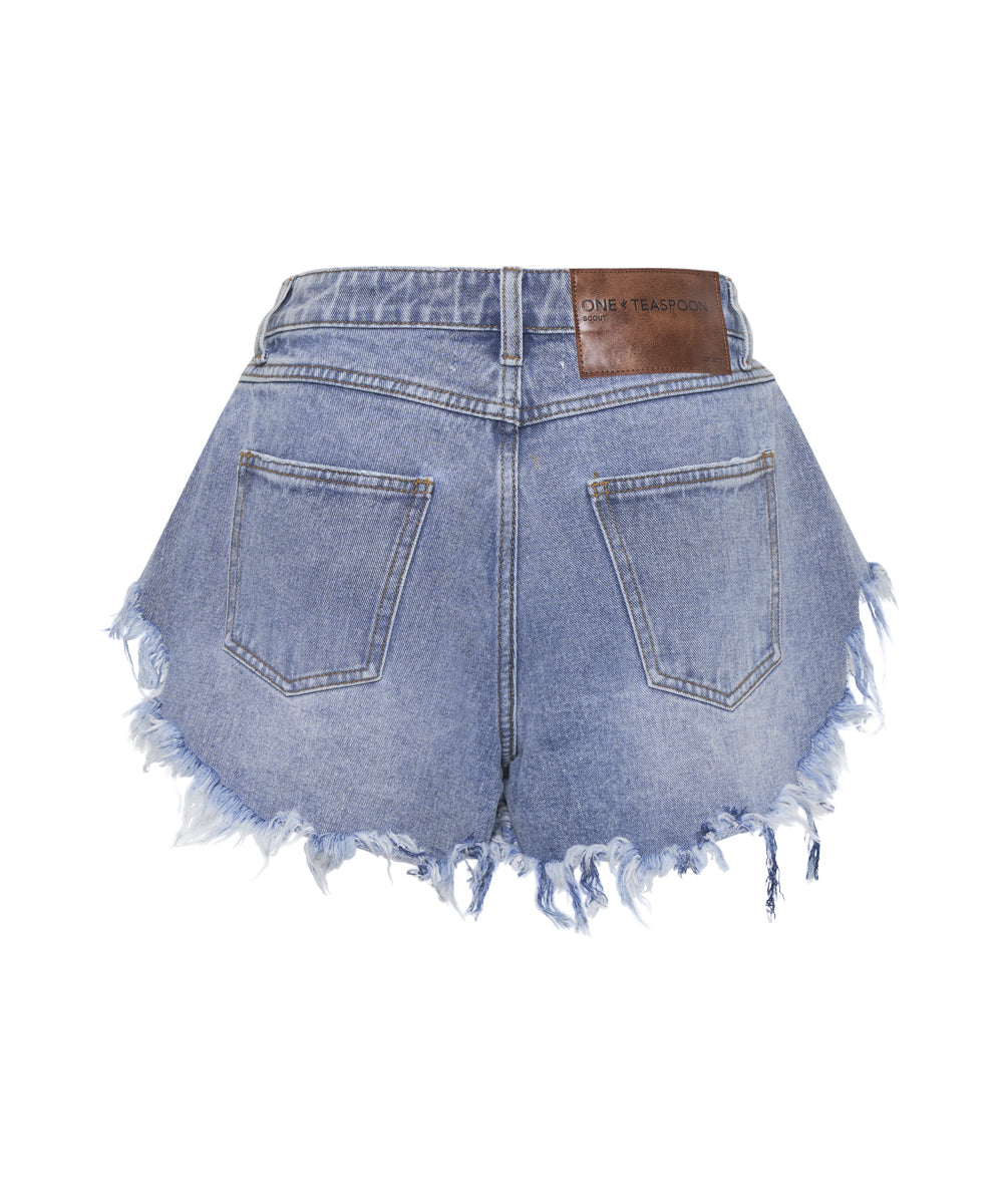 Pawvay fatigue denim deals shorts