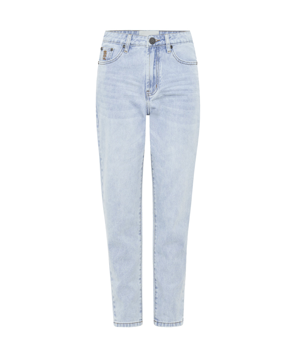 High waisted buy denim jeans / Mom jeans