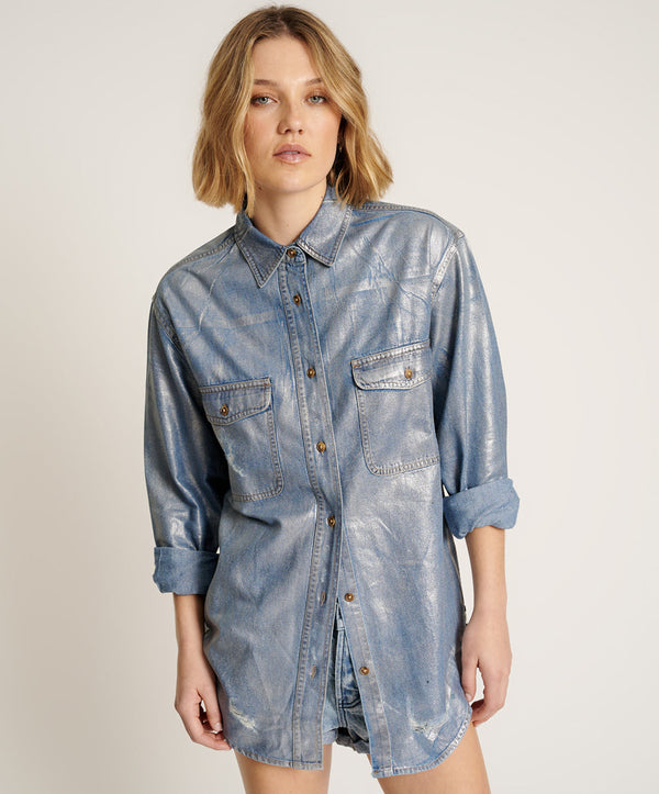 Everyday Denim Shirt - Blue Future