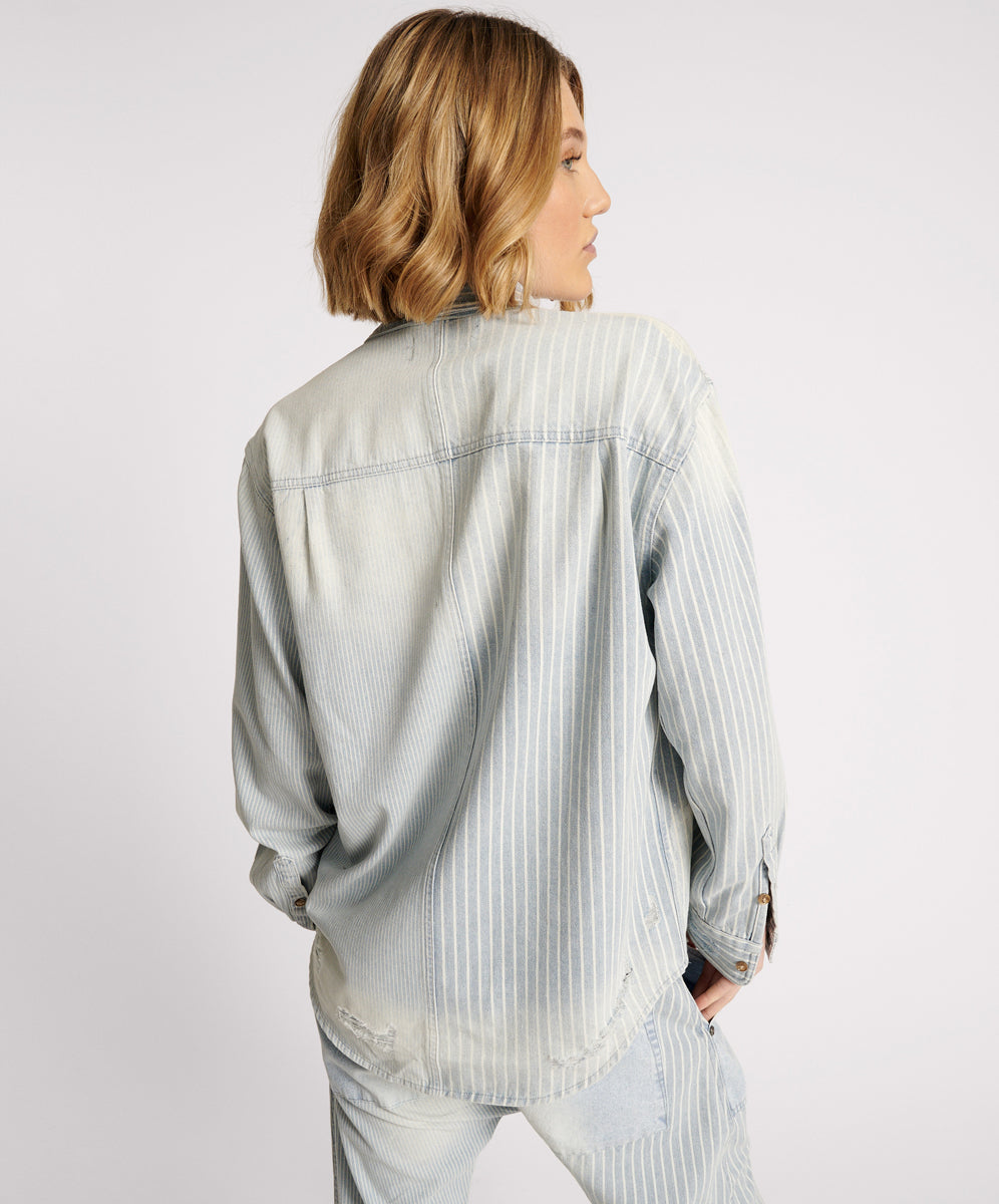 PAINTERS STRIPE EVERYDAY SHIRT