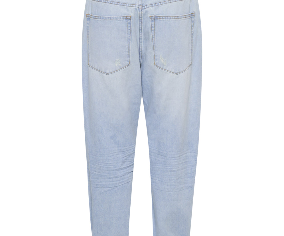 SKYBLUE SAINTS BOYFRIEND JEANS