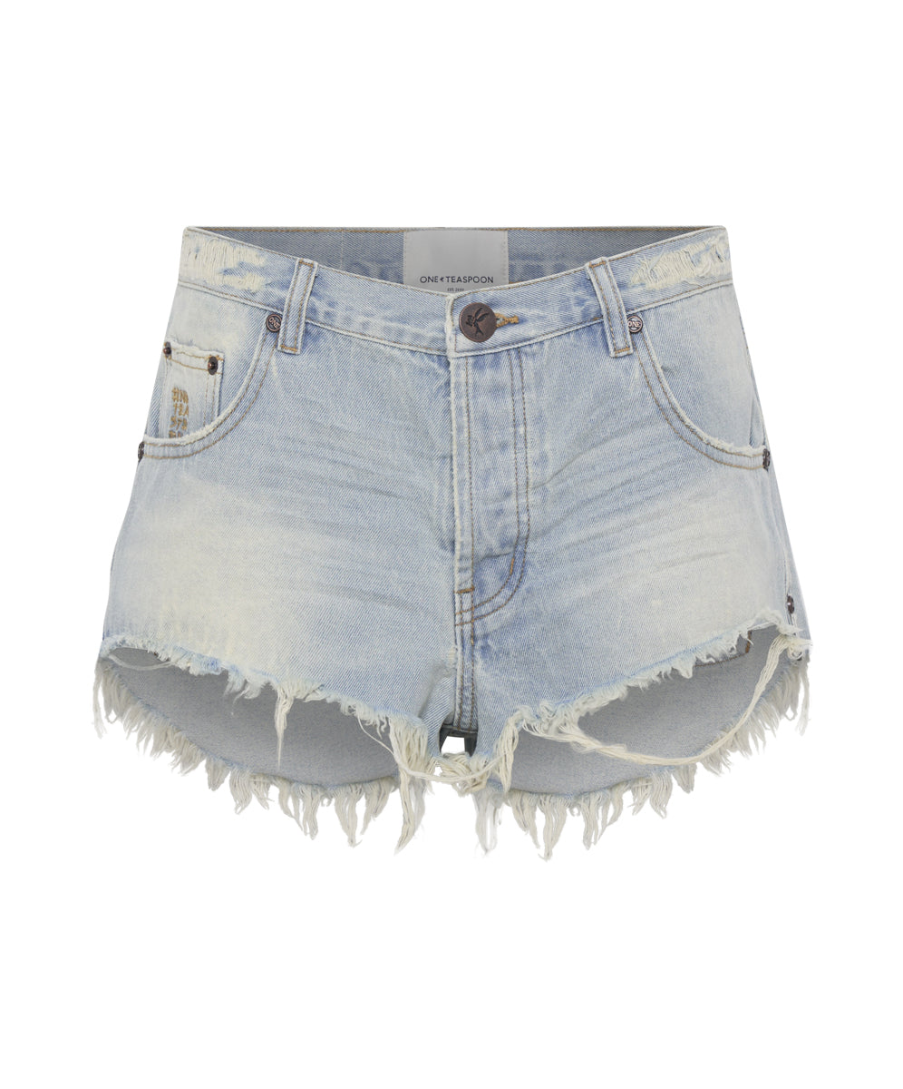 One teaspoon low waist bonita shorts online